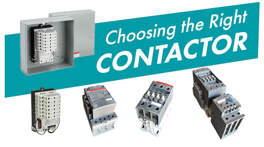 Choosing Contactors
