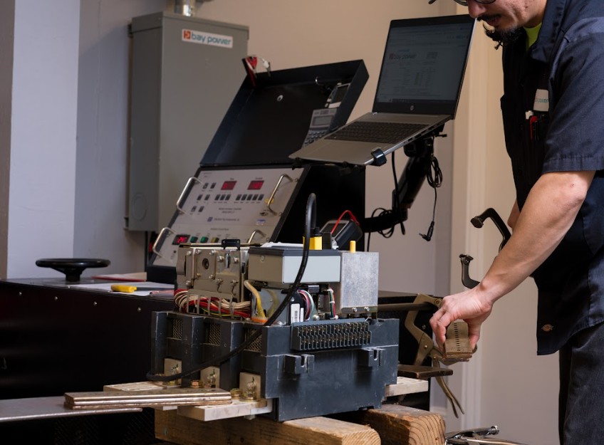 5000 Amp Circuit Breaker Testing Capabilities