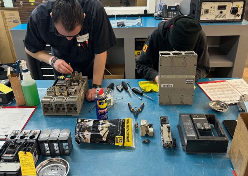We Test and Repair Breakers