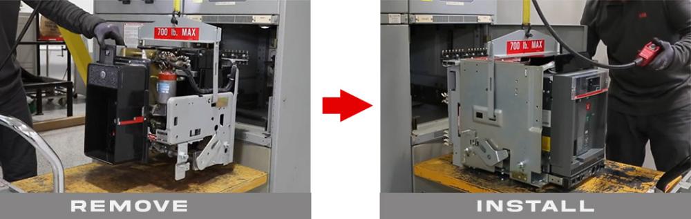 Retrofit Breakers in Aging Systems