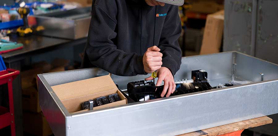 Bay Power Services - Manufacturing, Testing & Repair, Project Planning