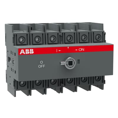 Non-Fusible Switches