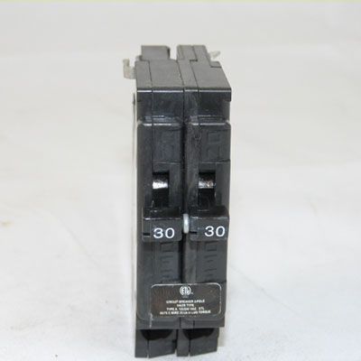 2 Pole Crouse-Hinds MH230 Circuit Breaker 120/240V 30 Amps 