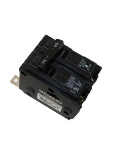 Siemens B225 2-Pole 25 Amp Molded Case Circuit Breaker