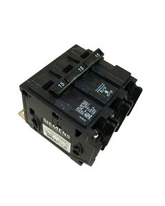Siemens B315 3-Pole 15 Amp Molded Case Circuit Breaker