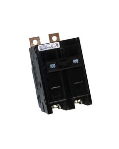 Cutler Hammer BAB2100 2-Pole 100 Amp Molded Case Circuit Breaker