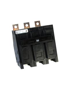 Cutler Hammer BAB3080H 3-Pole 80 Amp Molded Case Circuit Breaker