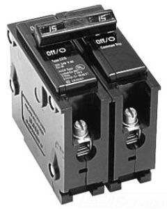 Westinghouse BR220 2-Pole 20 Amp Molded Case Circuit Breaker