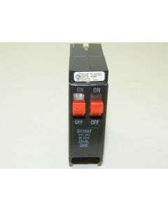 Bryant Type BRD BD2020 Twin 20amp Circuit Breaker