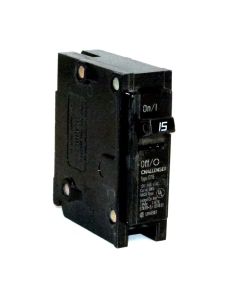 Challenger C115 1-Pole 15 Amp Molded Case Circuit Breaker