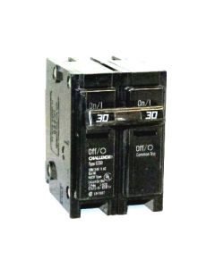Challenger C230 2-Pole 30 Amp Molded Case Circuit Breaker