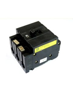 Square D EHB34020 3-Pole 20 Amp Molded Case Circuit Breaker