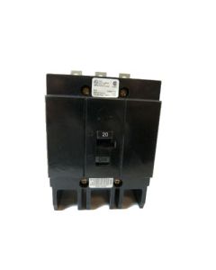 Cutler Hammer GHB3020 3-Pole 20 Amp Molded Case Circuit Breaker