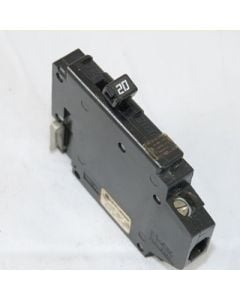 Crouse Hinds MH120L 1-Pole 20 AMP Molded Case Circuit Breaker