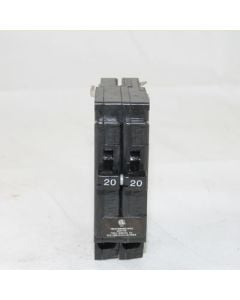 Crouse Hinds MH220 2-Pole 20 AMP Molded Case Circuit Breaker
