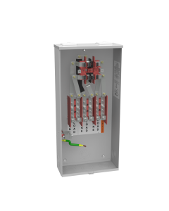 Milbank 127TB 200amp 3 Phase 600v Meter Socket