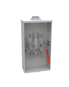 Milbank U2272-RL-5TP-BL 125amp Single Phase 600v Meter Socket