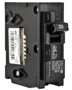 Murray MP120 1-Pole 20 AMP Molded Case Circuit Breaker