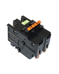 Federal Pacific NA215 2-Pole 15 Amp Molded Case Circuit Breaker