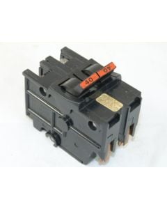 Federal Pacific NA225 2-Pole 25 Amp Molded Case Circuit Breaker