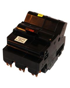 Federal Pacific NA3P100 3-Pole 100 Amp Molded Case Circuit Breaker