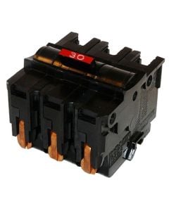 Federal Pacific NA3P30 3-Pole 30 Amp Molded Case Circuit Breaker