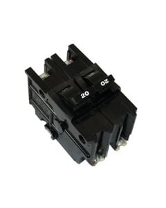 Federal Pacific NB221020 2-Pole 20 Amp Molded Case Circuit Breaker