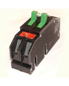 Zinsco QCAL100 2-Pole 100 Amp Molded Case Circuit Breaker