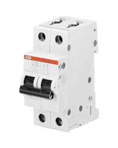 ABB S202-K3 2-Pole 3 AMP Mini Circuit Breaker