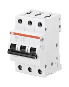 ABB S203-K63 3-Pole 63 AMP Mini Circuit Breaker