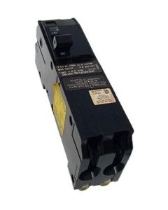 Square D Q12100 2-Pole 100 AMP Molded Case Circuit Breaker