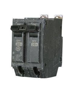 General Electric THQB2130 2-Pole 30 Amp Molded Case Circuit Breaker