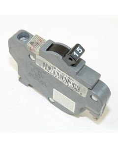 Connecticut Electric UBIF015N 1-Pole 15 AMP Molded Case Circuit Breaker