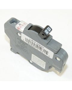 Connecticut Electric UBIF020N 1-Pole 20 AMP Molded Case Circuit Breaker