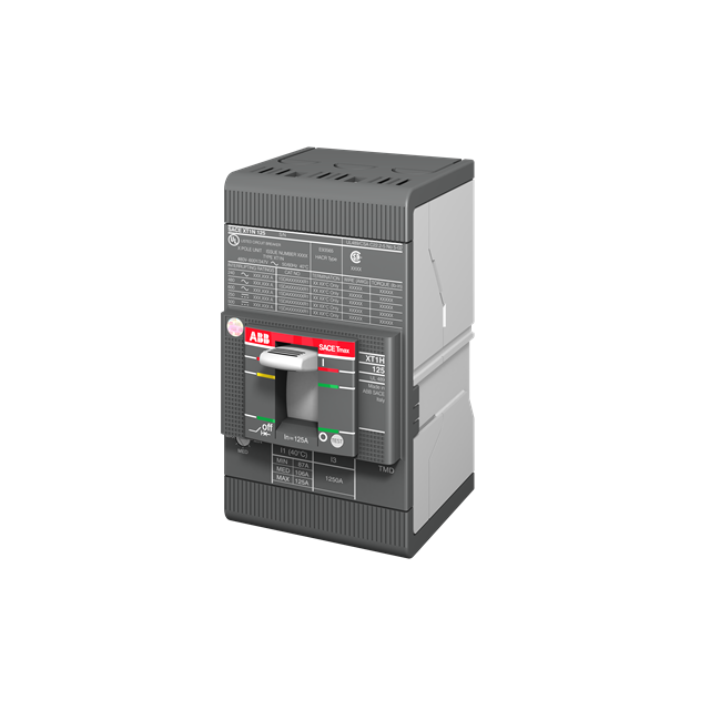 ABB XT1NU3020AAA000XXX 3-Pole 20 AMP Molded Case Circuit Breaker