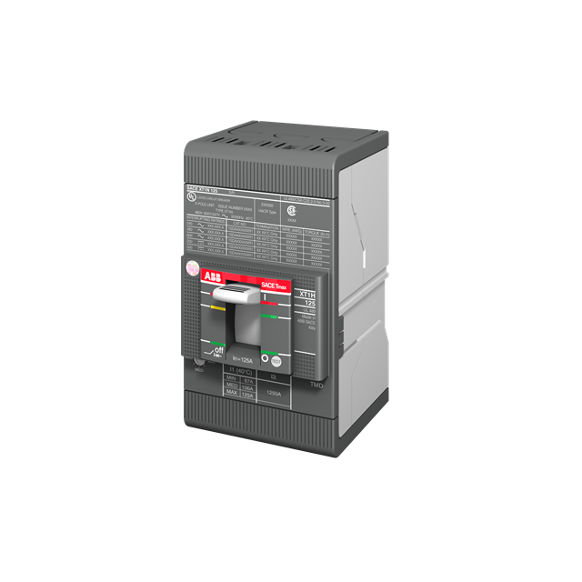 Shop ABB XT1NU3015 15A MCCB 3-Pole - Fast Delivery