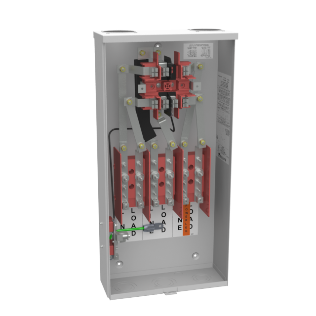 Milbank 117TB 100amp 3 Phase 600v Meter Socket