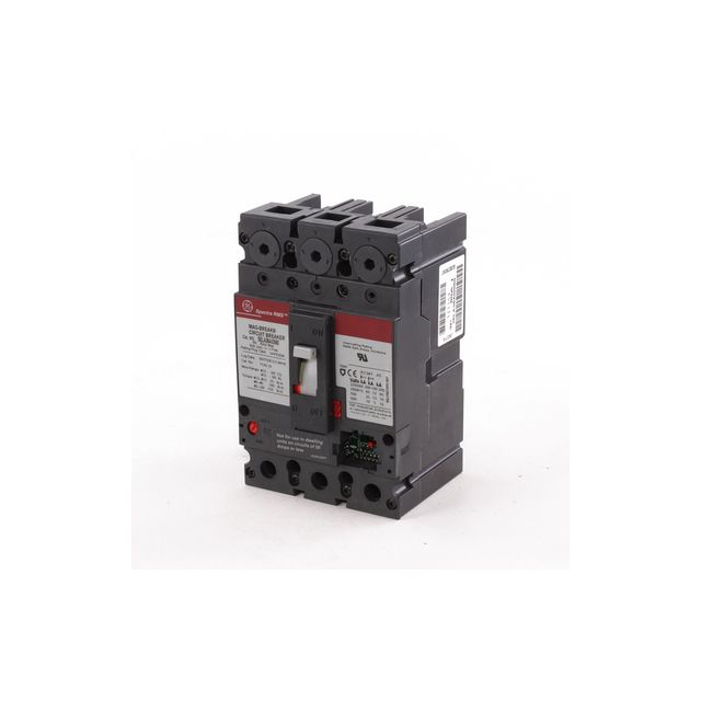 General Electric SELA36AI0060 3-Pole 60 Amp Molded Case Circuit Breaker