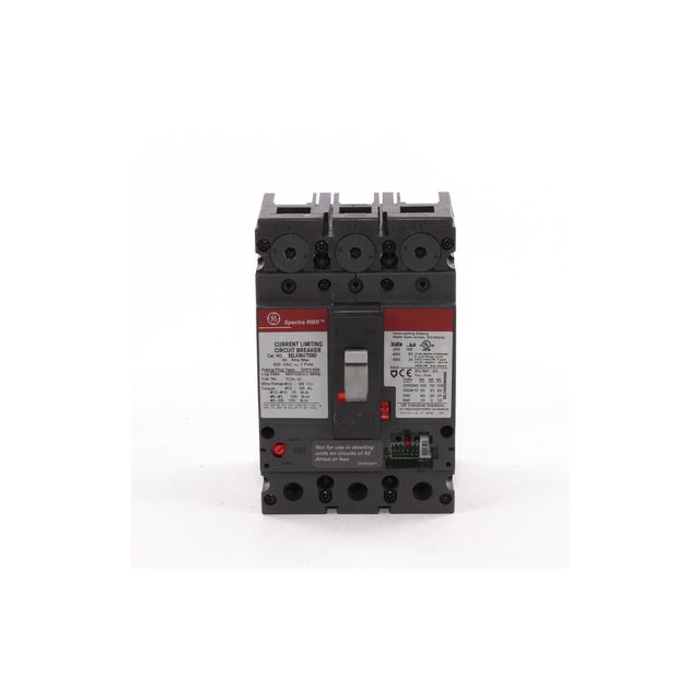 GE SELA36AT0060 Spectra RMS 3-Pole 60 Amp Molded Case Circuit Breaker