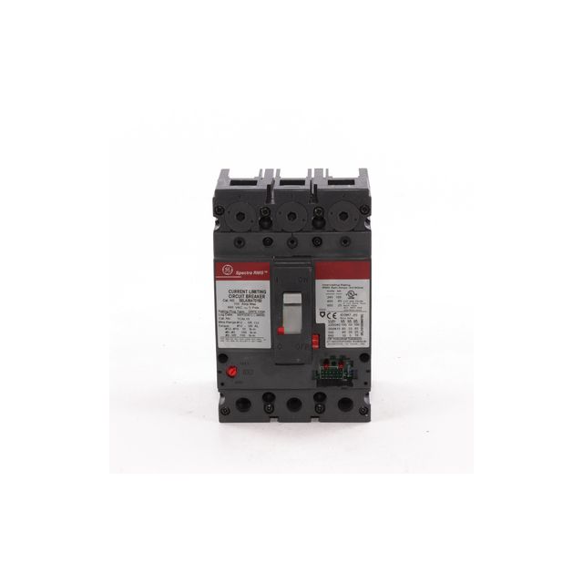 GE SELA36AT0150 Spectra RMS 3-Pole 150 Amp Molded Case Circuit Breaker