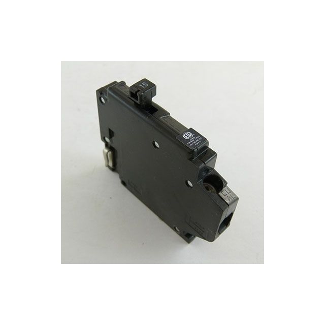 Connecticut Electric UBITBA115L 1-Pole 15 AMP Molded Case Circuit Breaker