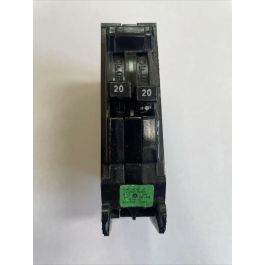 Interruttore Automatico GE TR22020 Tipo TR - 20 Ampere, 4 Poli, 120/240V (Usato)
