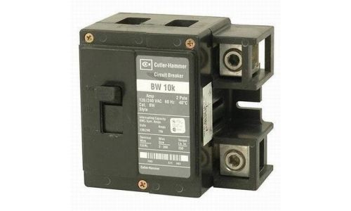 Cutler Hammer BW2200 2-Pole 200 Amp Molded Case Circuit Breaker