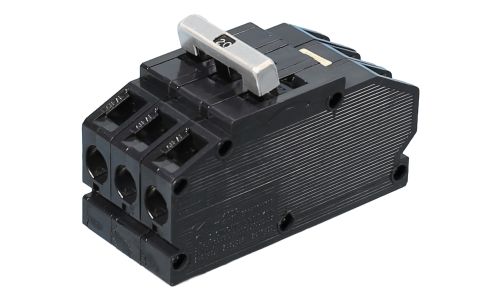 Zinsco QB243020 3-Pole 20 Amp Molded Case Circuit Breaker