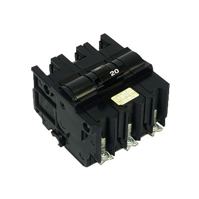 Federal Pacific FPE NEF213020 20 Amp 1-Pole 277 Volt Bolt-In Circuit Breaker (Used) - View #3