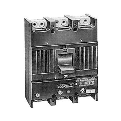 General Electric TJK626400 2 Pole 400 Amp Molded Case Circuit