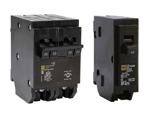 Square D Breakers - New, Used, and Obsolete