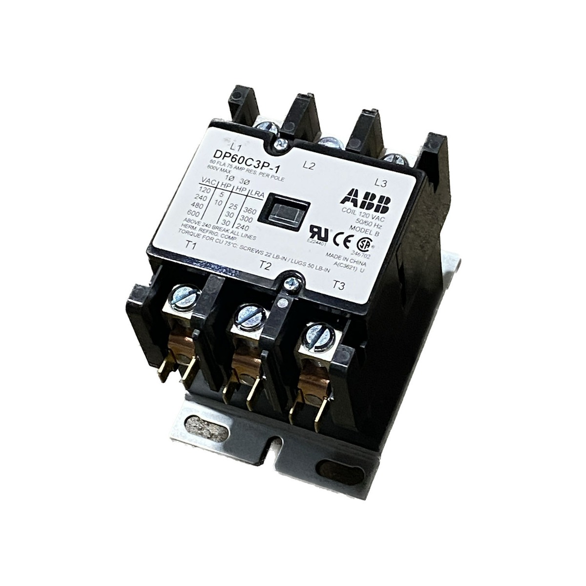 definite-purpose-contactors