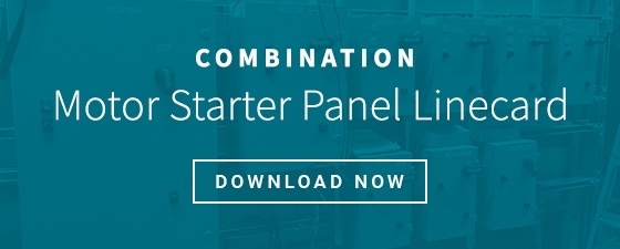 Combination Motor Starter Panel Linecard