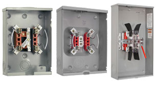 Milbank Meter Socket